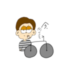 ナツの愉快な人々（個別スタンプ：20）