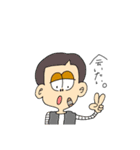 ナツの愉快な人々（個別スタンプ：26）