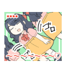 百合が大好きな女社長スタンプその3（個別スタンプ：1）