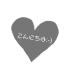 ゆめかわ！カラフルスタンプ♥（個別スタンプ：3）