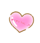 ゆめかわ！カラフルスタンプ♥（個別スタンプ：23）
