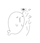 あざらしのみなさまのおかげでした（個別スタンプ：8）