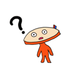使いやすくなった皮弁くん2（個別スタンプ：6）