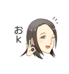 めちゃんLINEスタンプ（個別スタンプ：13）