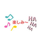 日常挨拶オリジナルバージョン（個別スタンプ：8）