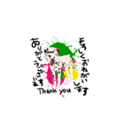 エースターラボのポップな犬達（個別スタンプ：1）