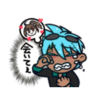 クロコのこ！2（個別スタンプ：8）