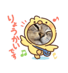 まぐろちゃんのかわいいスタンプ（個別スタンプ：7）