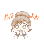ゆつもちスタンプ（個別スタンプ：1）
