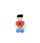 どうぶつスタンプくん（個別スタンプ：7）