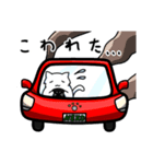 ゆるふわ白猫星人その二（個別スタンプ：6）