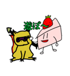 Cobaltケーキのスタンプ（個別スタンプ：4）