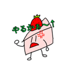 Cobaltケーキのスタンプ（個別スタンプ：15）