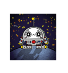 宇宙なお友だち（個別スタンプ：8）