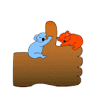 びぶこら2 ― こあら（個別スタンプ：2）