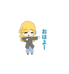 ぐれーとうぉーがーるず 第1弾（個別スタンプ：1）