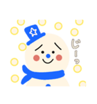 ゆきだるまこけ子ちゃん（個別スタンプ：10）
