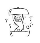 顔四角い人（個別スタンプ：22）