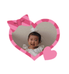 莉愛 2（個別スタンプ：6）