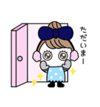 りぼんOLの冬休み（個別スタンプ：20）