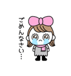 りぼんOLの冬休み（個別スタンプ：29）