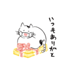 新しい生活様式で暮らす猫 3（個別スタンプ：36）