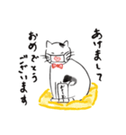 新しい生活様式で暮らす猫 3（個別スタンプ：39）