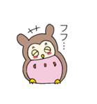 うさみみずく（個別スタンプ：27）