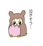 うさみみずく（個別スタンプ：31）