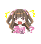 地雷ちゃん量産型ちゃん（個別スタンプ：2）