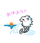 マーさんSticker 1（個別スタンプ：6）