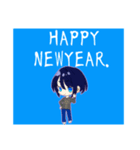 お正月2021年（個別スタンプ：2）