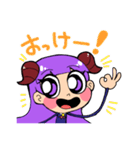 ルサルカちゃん（個別スタンプ：1）