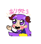 ルサルカちゃん（個別スタンプ：3）