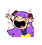 ルサルカちゃん（個別スタンプ：21）