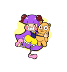 ルサルカちゃん（個別スタンプ：34）