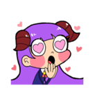 ルサルカちゃん（個別スタンプ：35）