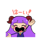 ルサルカちゃん（個別スタンプ：38）