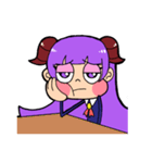 ルサルカちゃん（個別スタンプ：40）