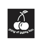 thing of gypsy lionの使いづらいスタンプ（個別スタンプ：16）