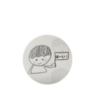 まんまるくんスタンプシリーズ4（個別スタンプ：1）