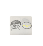 まんまるくんスタンプシリーズ4（個別スタンプ：3）