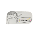 まんまるくんスタンプシリーズ4（個別スタンプ：4）