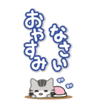 あめにゃんスタンプBIG6（個別スタンプ：5）