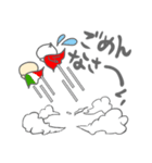 中華まん戦隊はじめました。（個別スタンプ：17）