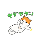 かわいい猫の動くスタンプその1（個別スタンプ：3）