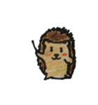 ハリモカちゃんスタンプ（個別スタンプ：2）