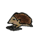 ハリモカちゃんスタンプ（個別スタンプ：3）