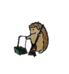 ハリモカちゃんスタンプ（個別スタンプ：6）