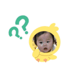 もかのスタンプ謹賀新年（個別スタンプ：15）